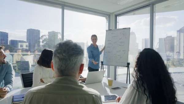 Business consulting workshop